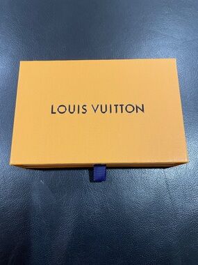 Small Empty Louis Vuitton Box